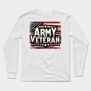 ARMY VETERAN Long Sleeve T-Shirt